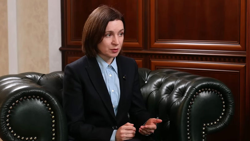 Санду: Мои основные обязанности связаны с внешней политикой и безопасностью.