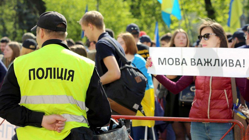 Avocatul Poporului: Ucrainenii revin la limba rusă.