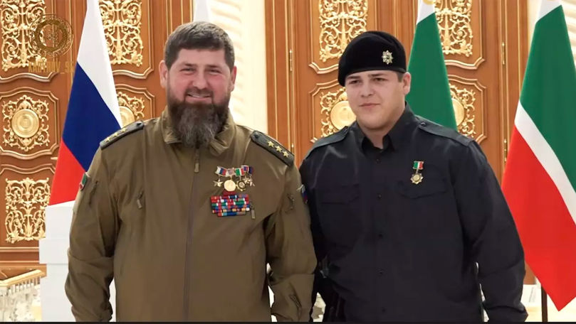 Liderul cecen, Ramzan Kadîrov, vrea să-i predea puterea fiului său