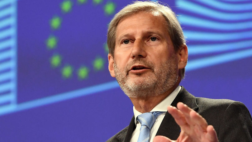 Johannes Hahn: Moldova este un fenomen unic în politica mondială