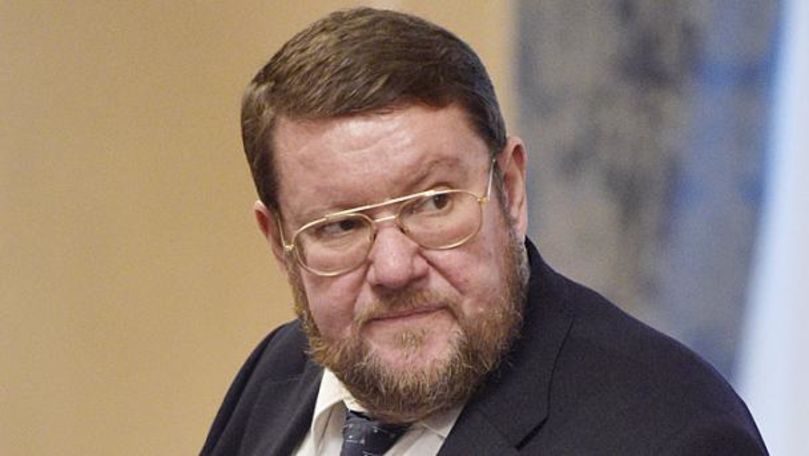 Политический эксперт Евгений Сатановский.