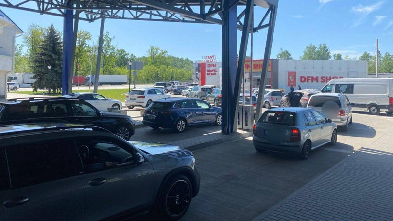 În atenția călătorilor: Trafic intens la PTF Sculeni și Leușeni