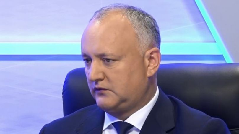 Додон о «деле об анаболиках»: Посол Негуца должен быть отозван.