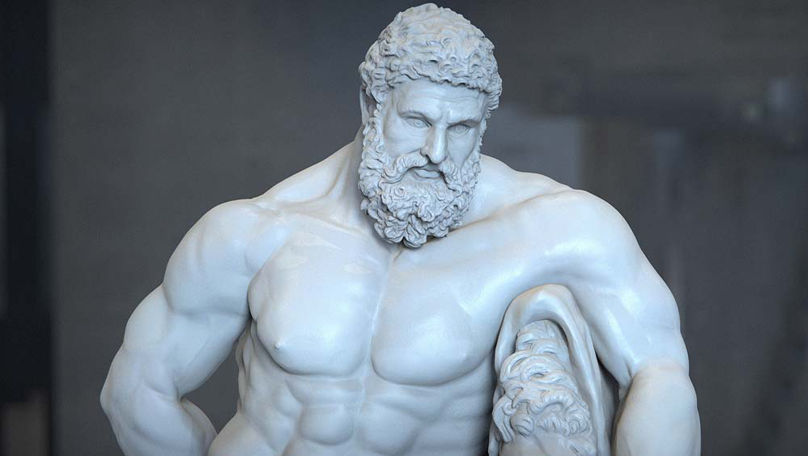 O statuie a lui Hercule de 2.000 de ani, descoperită în Grecia