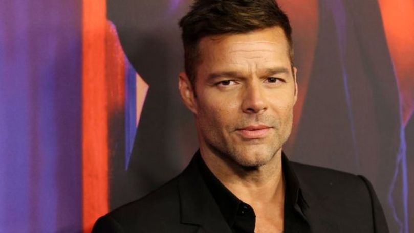 Cum a fost surprins Ricky Martin și fetița lui de patru luni