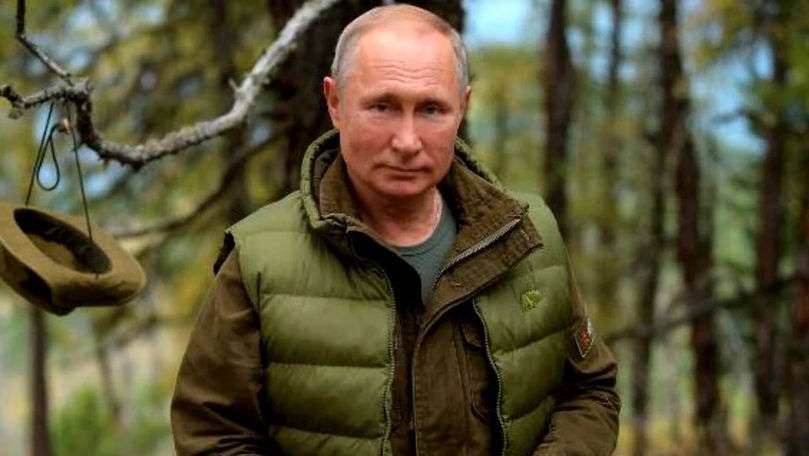 Ce a făcut Putin de ziua lui: Imagini inedite făcute publice de Kremlin