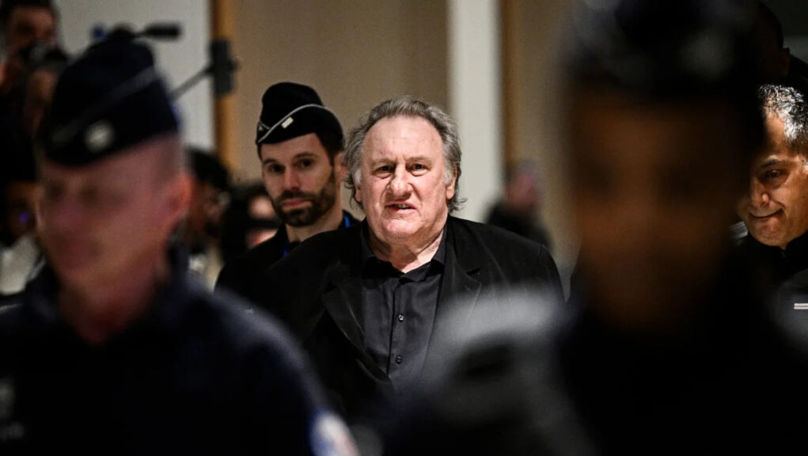 Actorul Gérard Depardieu, condamnat pentru agresiune sexuală