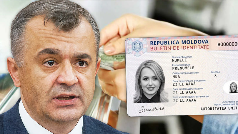 Кику об обмене валюты с паспортом: Сделки будут "мимо кассы". Коллаж: Point.md