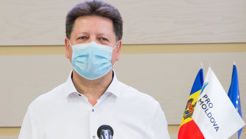 Ștefan Gațcan a renunțat la mandatul său de deputat