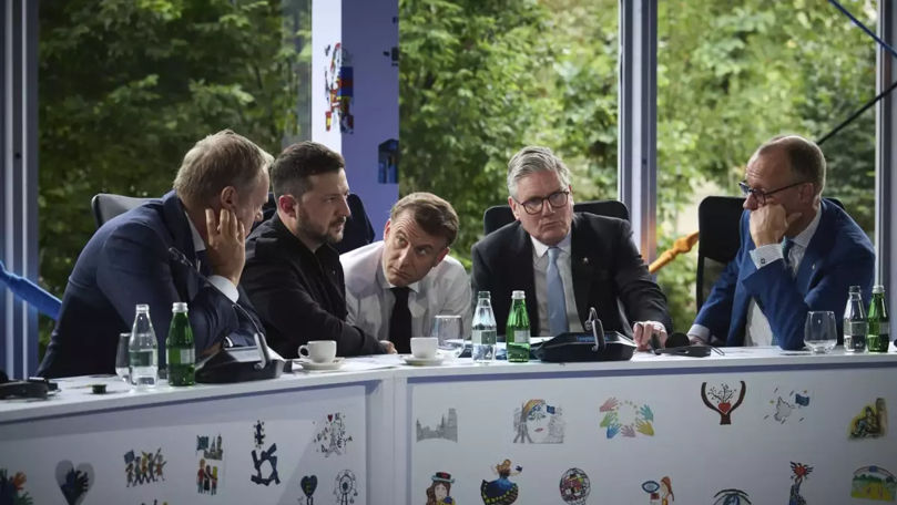 Liderii europeni pregătesc un plan de apărare pentru Ucraina