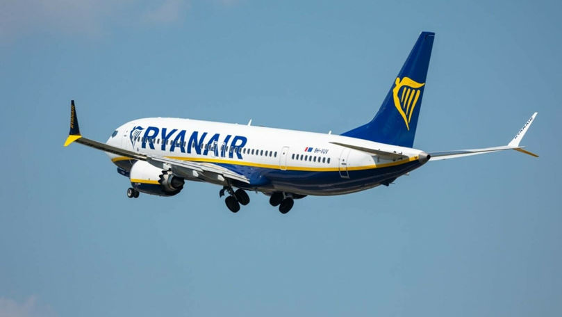 Incendiu la bordul unui avion Ryanair: Mai multe persoane au fost rănite