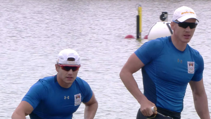 Frații Tarnovschi, în finală la Europenele de caiac-canoe din Cehia
