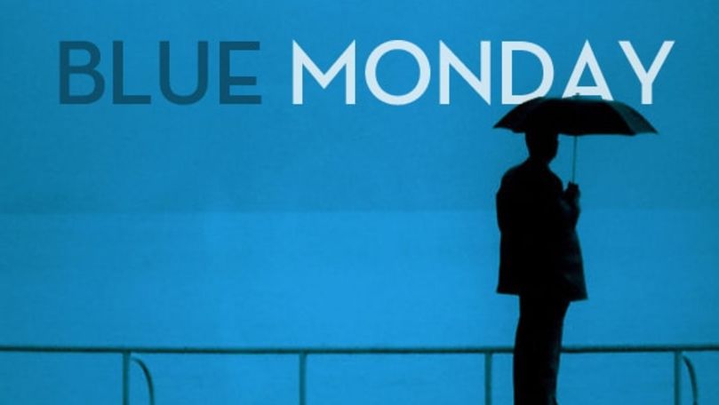 Blue Monday: 21 ianuarie este, oficial, cea mai deprimantă zi din an
