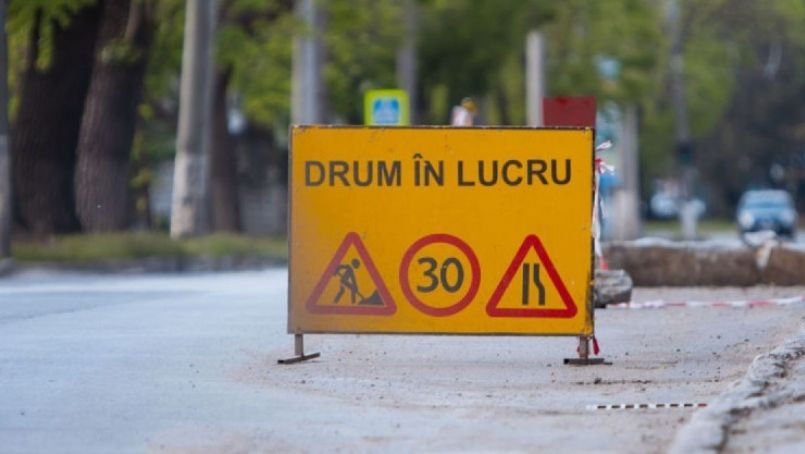 Traficul rutier va fi suspendat parțial pe o stradă din Chișinău