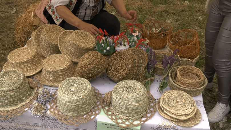 Ștefan Vodă: Zeci de meșteri, prezenți la un festival pe malul Nistrului