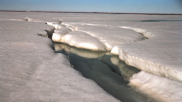 Banchiza Antarcticii se află la cel mai scăzut nivel din toate timpurile