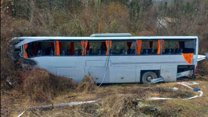 Un autocar cu turiști s-a ciocnit cu un TIR în Bulgaria: Sunt răniți