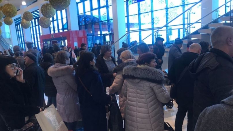 Cod galben: Zborul Chișinău-Bologna, anulat pentru 5 zile