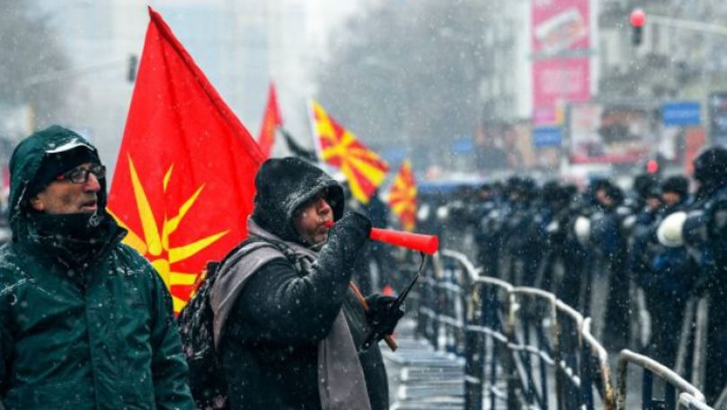 Atentat pus la care de ISIS, dejucat în Macedonia de Nord