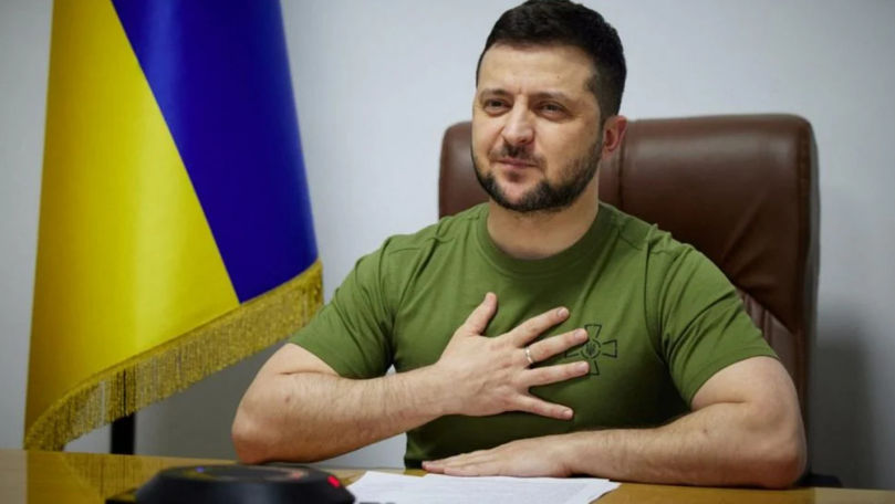 Zelenski: Ucraina a fost invitată la summitul NATO de la Haga
