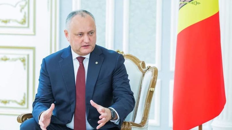 Президент Молдовы Игорь Додон.