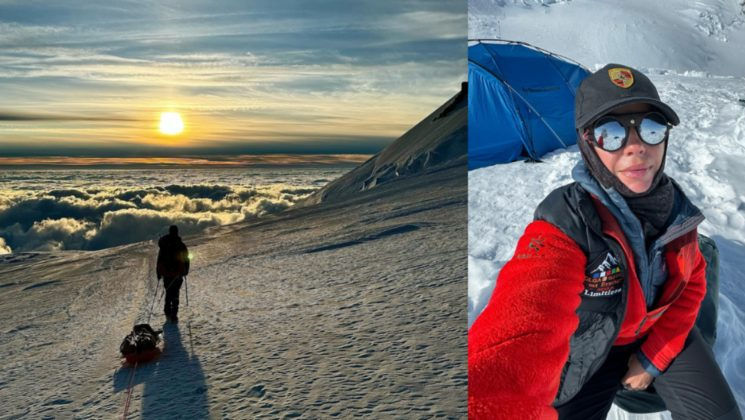 Olga Țapordei, prima moldoveancă ce a reușit provocarea 7 Summits