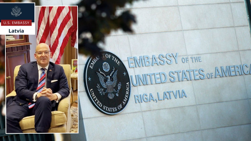 Ambasada SUA din Letonia a lansat un canal de Telegram în limba rusă.