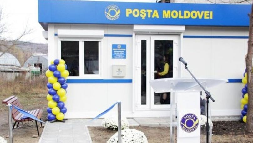 Un oficiu poștal de tip nou a fost deschis la Călărași