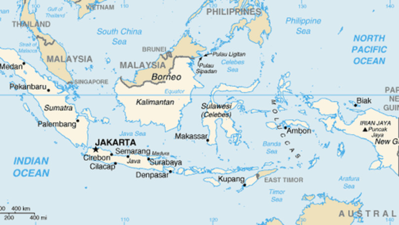 Cutremur cu magnitudinea de 6,4 grade în Indonezia