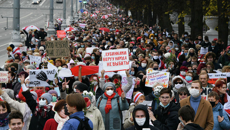 Стал известен ущерб, который протестующие нанесли белорусской столице.