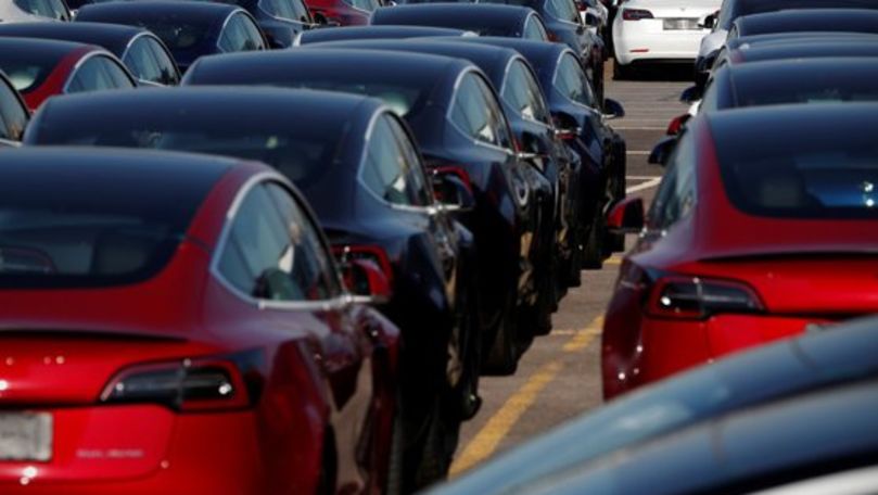Record: Tesla a livrat 140.000 de maşini în trimestrul al treilea
