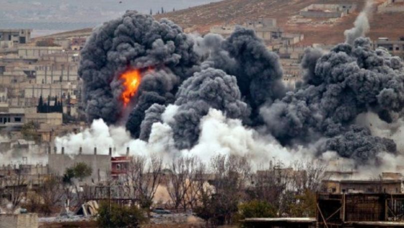Siria: 51 de civili ucişi în raiduri atribuite aviaţiei ruse