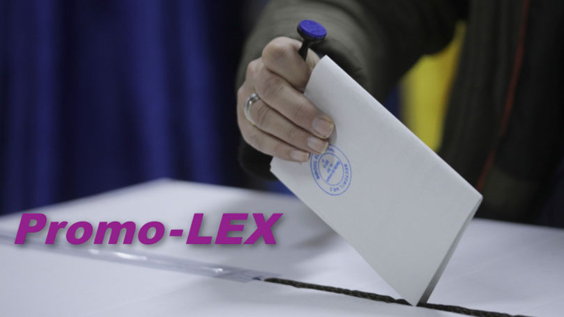 Alegeri corecte: Promo-LEX propune schimbări în Codul electoral