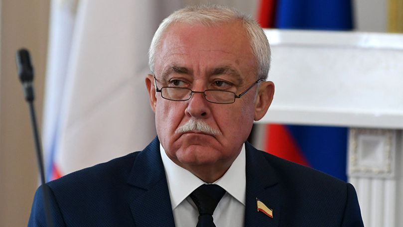 Глава комитета крымского парламента по народной дипломатии и межнациональным отношениям Юрий Гемпель.
