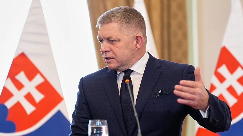 Фицо: Словакия заблокирует кредит ЕС Украине, если Орбан проиграет выборы в Венгрии.