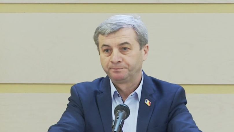Председатель фракции ПСРМ Корнелиу Фуркулицэ.