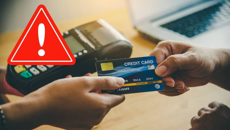 Trucul de două secunde pentru a evita clonarea cardului de credit