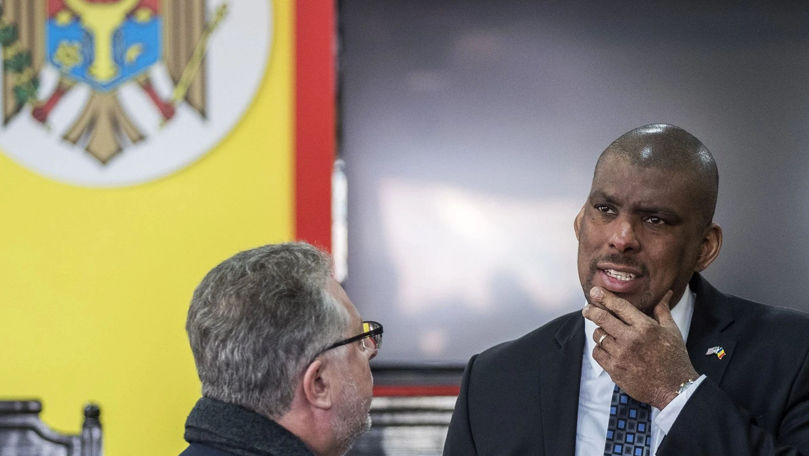 Бывший посол США в Кишиневе Дерек Хоган.