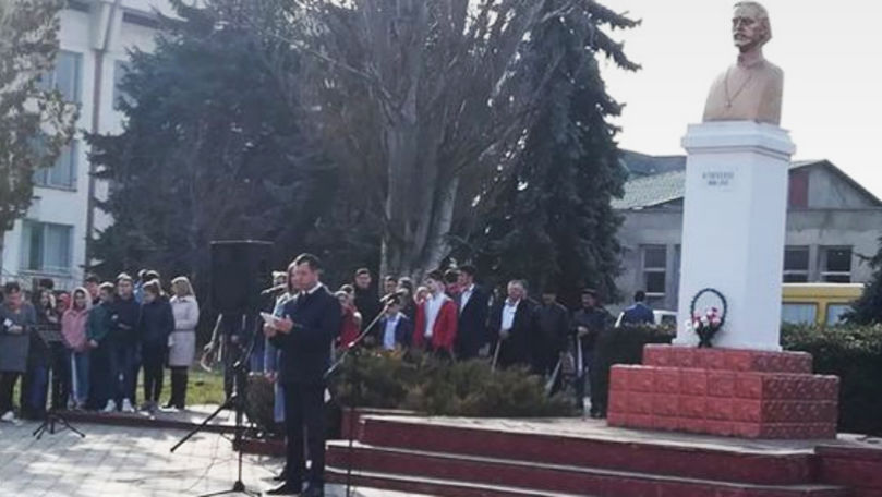 Poetul Alexei Mateevici a fost omagiat la Căușeni