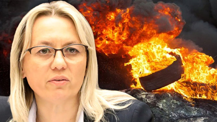 Правительство не отказывается от идеи сжигания покрышек. Коллаж: Point.md