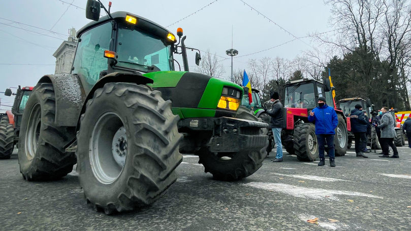 Fermierii protestează la Vama Leușeni: Vor bloca transportul de mărfuri