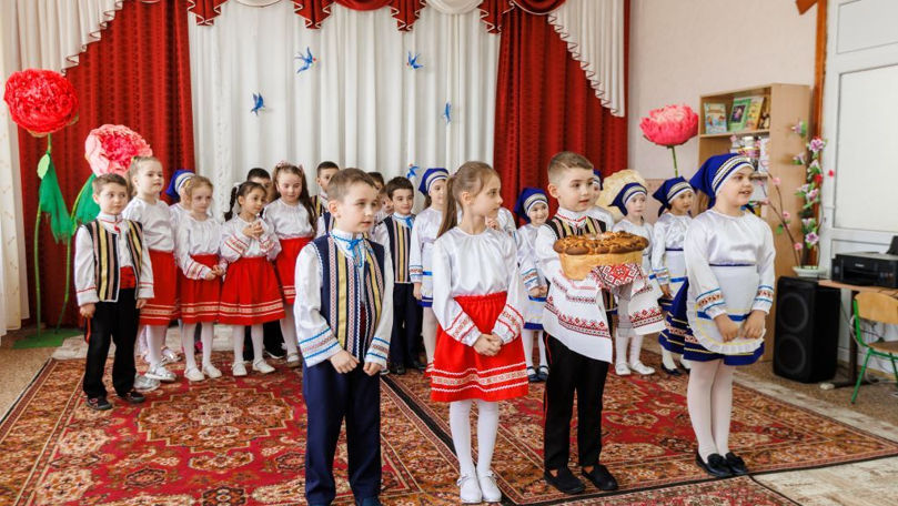 În grădinița din Ceadâr-Lunga nu mai plouă: Instituția, reparată de UE