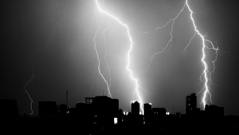 Alertă meteo în Germania: Se prevăd furtuni cu grindină și ploi violente
