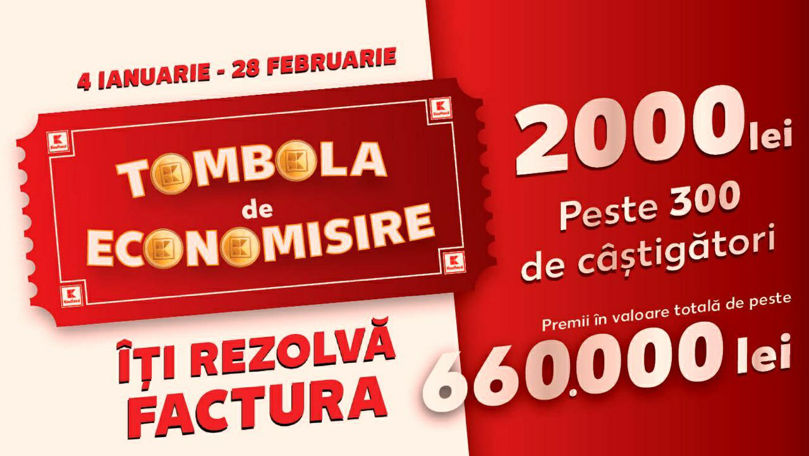 Kaufland lansează noua campanie - Rețetele de economisire Ⓟ