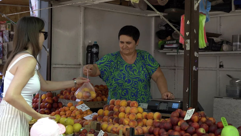 Cât costă legumele și fructele la Piața Centrală din Bălți