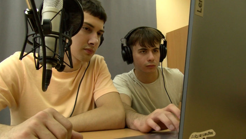 Pentru elevi, de la elevi: Un liceu din Soroca are un post de radio