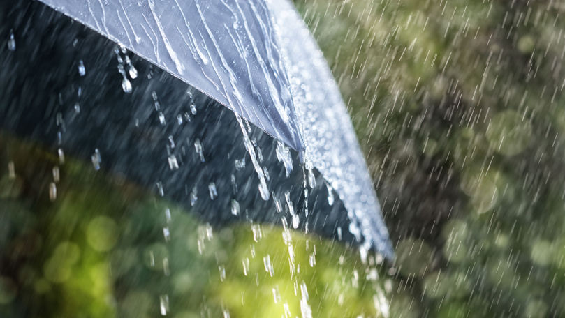 Meteo 23 august: Ploi și descărcări electrice în toată R. Moldova