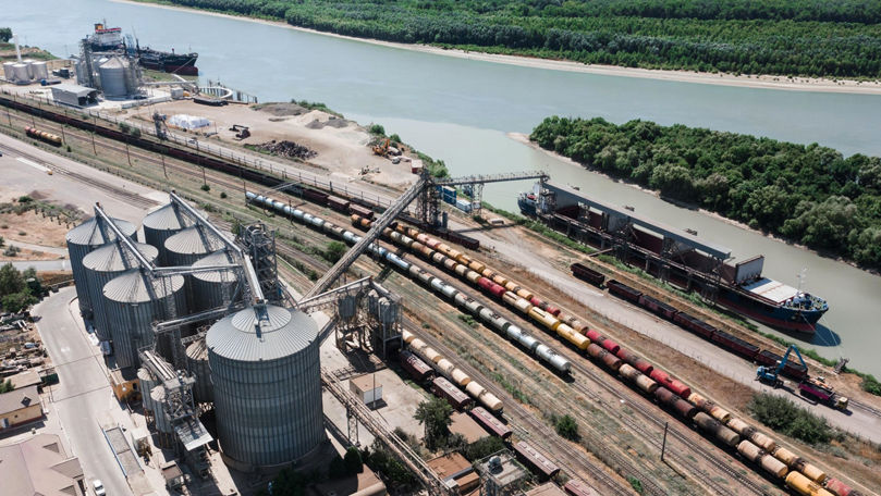 ЕБРР завершил продажу оператора порта Джурджулешть порту Констанца.
