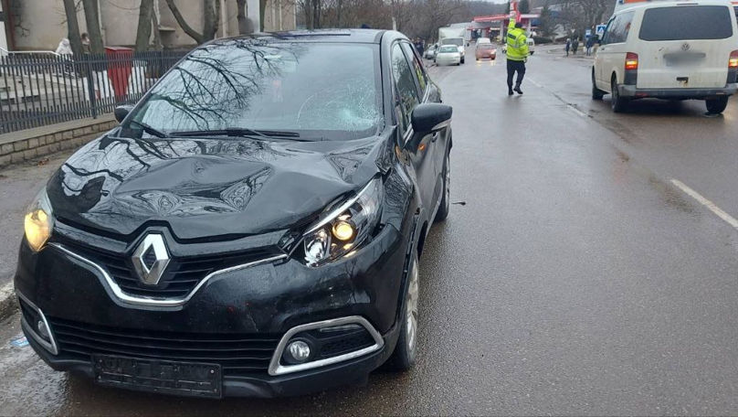 Accident la Soroca: O mamă și fiica acesteia, lovite de o șoferiță