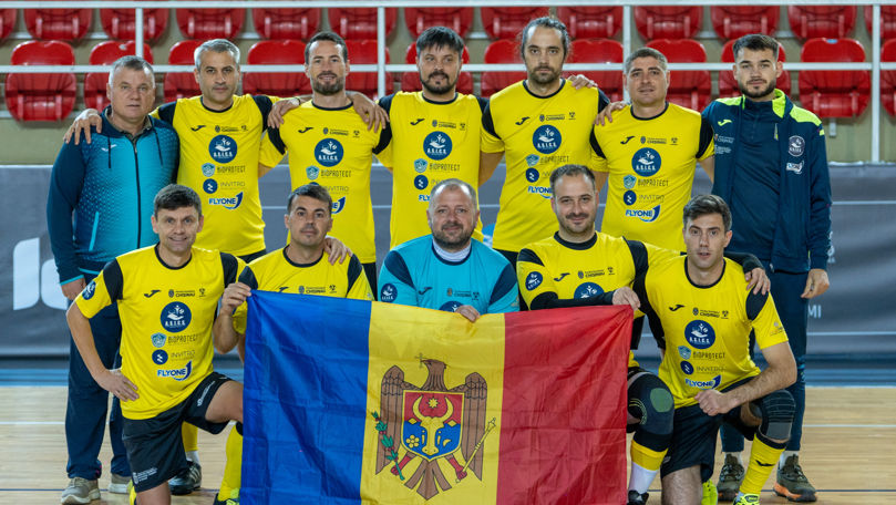 Batumi: Jurnaliștii sportivi din Moldova au câștigat Turneul de fotbal